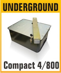 Compact Hydraulic underground electric gate motor